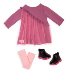 Our Generation 18" Hair Play Doll with Clip-in Hair Accessories - Bridget -Our Generation Store unnamed file 1245