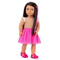 Our Generation Fashion Starter Kit in Gift Box Amora with Mix & Match Outfits & Accessories 18" Fashion Doll -Our Generation Store unnamed file 1249