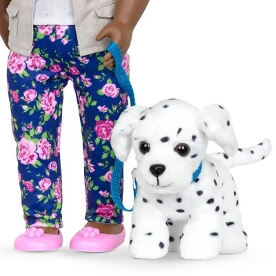 Our Generation Hop In Dog Carrier & Pet Plush Puppy Dalmatian for 18" Dolls 5 Our Generation Hop In Dog Carrier & Pet Plush Puppy Dalmatian for 18" Dolls - Image 3