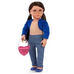 Our Generation Fashion Starter Kit in Gift Box Amora with Mix & Match Outfits & Accessories 18" Fashion Doll -Our Generation Store unnamed file 1251