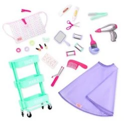 Our Generation Phoebe & Berry Nice Salon Bundle 18" Fashion Doll with Hair Play Set 8 Our Generation Phoebe & Berry Nice Salon Bundle 18" Fashion Doll with Hair Play Set -Our Generation Store unnamed file 1259