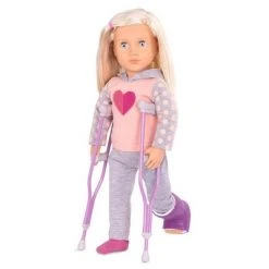 Our Generation 18" Doll with Wheelchair - Martha & Heals on Wheels Bundle -Our Generation Store unnamed file 1264