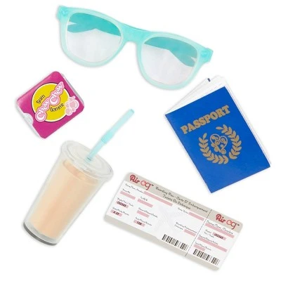 Our Generation Lisandra & Rolling Luggage 18" Travel Doll 6 Our Generation Lisandra & Rolling Luggage 18" Travel Doll - Image 4