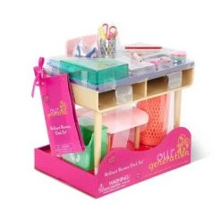 Our Generation Brilliant Bureau Home Desk Accessory Set for 18" Dolls -Our Generation Store unnamed file 13