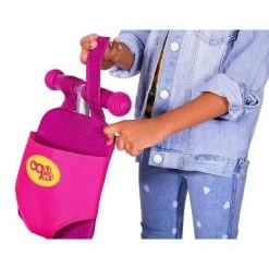 Our Generation By My Side Scooter with Light-up Wheels and 18" Doll Carrier -Our Generation Store unnamed file 1303