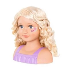 Our Generation Trista with Accessories Styling Head Doll White-Blonde Hair -Our Generation Store unnamed file 1311