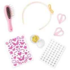 Our Generation Talia with Accessories Styling Head Doll Brown Hair -Our Generation Store unnamed file 1317