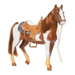 Our Generation Pinto Horse Accessory set for 20" Dolls -Our Generation Store unnamed file 134