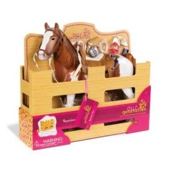 Our Generation Pinto Horse Accessory set for 20" Dolls -Our Generation Store unnamed file 135