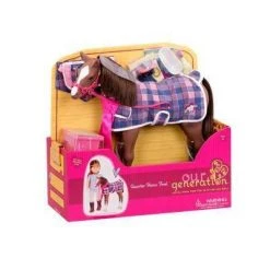 Our Generation Quarter Horse Foal Accessory Set for 18" Dolls -Our Generation Store unnamed file 144