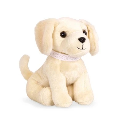 Our Generation Pet Dog Plush with Posable Legs - Golden Retriever Pup 4 Our Generation Pet Dog Plush with Posable Legs - Golden Retriever Pup - Image 2