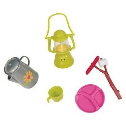 Our Generation Polka Dot Camping Tent & Sleeping Bag Accessory Set for 18" Dolls -Our Generation Store unnamed file 158