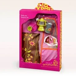 Our Generation Polka Dot Camping Tent & Sleeping Bag Accessory Set for 18" Dolls -Our Generation Store unnamed file 159