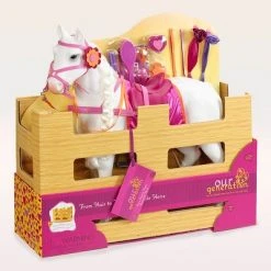 Our Generation Camarillo Hair Play Horse Accessory Set for 18" Dolls -Our Generation Store unnamed file 165