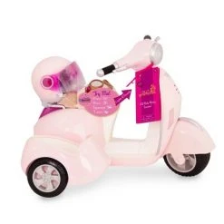 Our Generation Ride Along Scooter Vehicle Accessory Set for 18" Dolls -Our Generation Store unnamed file 170