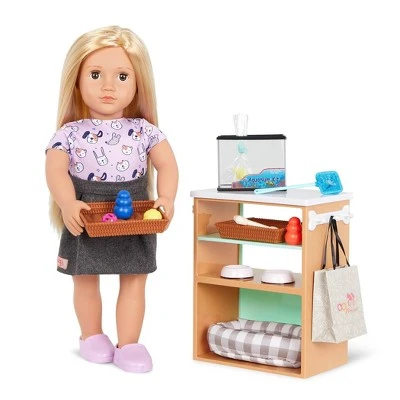 Our Generation Pet Store Accessory Set for 18" Dolls 5 Our Generation Pet Store Accessory Set for 18" Dolls - Image 3