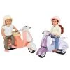 Our Generation Ride in Style Scooter Vehicle Accessory Set for 18" Dolls -Our Generation Store unnamed file 186