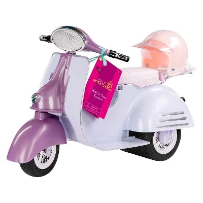 Our Generation Ride in Style Scooter Vehicle Accessory Set for 18" Dolls 4 Our Generation Ride in Style Scooter Vehicle Accessory Set for 18" Dolls - Image 2