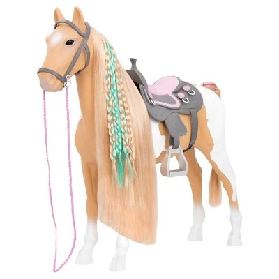 Our Generation From Hair to There Palomino Paint Horse Accessory Set for 18" Dolls 5 Our Generation From Hair to There Palomino Paint Horse Accessory Set for 18" Dolls - Image 3