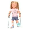 Our Generation Crutches & Cast Care Set for 18" Dolls - Recovery Ready -Our Generation Store unnamed file 194