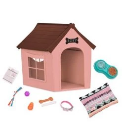 Our Generation OG Puppy House Dog House Accessory Playset for 18" Dolls 10 Our Generation OG Puppy House Dog House Accessory Playset for 18" Dolls -Our Generation Store unnamed file 2