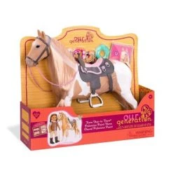 Our Generation From Hair to There Palomino Paint Horse Accessory Set for 18" Dolls 9 Our Generation From Hair to There Palomino Paint Horse Accessory Set for 18" Dolls -Our Generation Store unnamed file 20