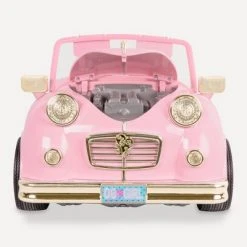 Our Generation In the Driver Seat Cruiser - Pink Convertible for 18" Dolls -Our Generation Store unnamed file 216
