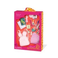 Our Generation School Supplies Set & Backpack for 18" Dolls - Bright & Learning -Our Generation Store unnamed file 219