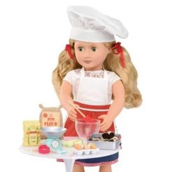 Our Generation Master Baker Doll Accessory Set -Our Generation Store unnamed file 227