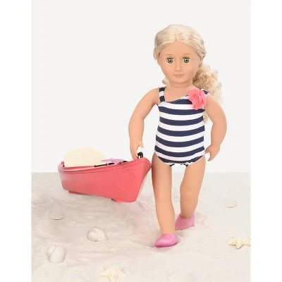 Our Generation Kayak Adventure Sports Accessory Set for 18" Dolls 4 Our Generation Kayak Adventure Sports Accessory Set for 18" Dolls - Image 2