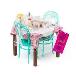 Our Generation Dining Table & Chairs Furniture Set with Play Food for 18" Dolls - Pizza With You 11 Our Generation Dining Table & Chairs Furniture Set with Play Food for 18" Dolls - Pizza With You -Our Generation Store unnamed file 237