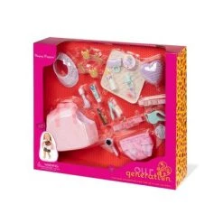 Our Generation Dog Carrier & Pet Care Grooming Set for 18" Dolls - Happy Puppies -Our Generation Store unnamed file 242