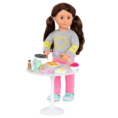 Our Generation Wake Up to Flavor Pancake Accessory Set for 18" Dolls 4 Our Generation Wake Up to Flavor Pancake Accessory Set for 18" Dolls - Image 2