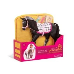 Our Generation Black Velvet Foal Horse Accessory Set for 18" Dolls 7 Our Generation Black Velvet Foal Horse Accessory Set for 18" Dolls -Our Generation Store unnamed file 259