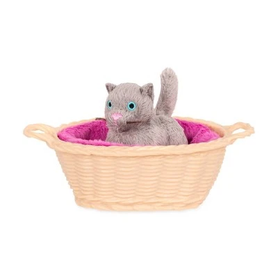 Our Generation Cat Pet Plush Care Accessory Set for 18" Dolls 4 Our Generation Cat Pet Plush Care Accessory Set for 18" Dolls - Image 2