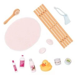 Our Generation Bath & Bubbles Bathtub Accessory Set for 18" Dolls 8 Our Generation Bath & Bubbles Bathtub Accessory Set for 18" Dolls -Our Generation Store unnamed file 29
