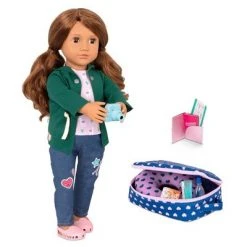 Our Generation Travel & Luggage Set for 18" Dolls - Off We Go -Our Generation Store unnamed file 297