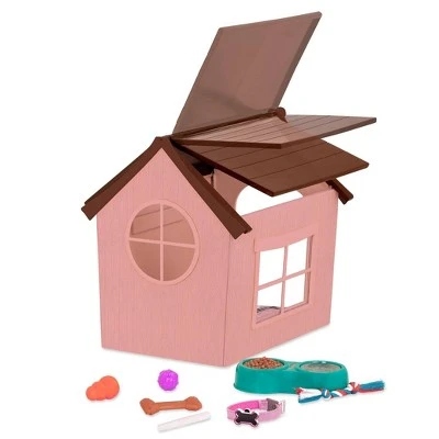 Our Generation OG Puppy House Dog House Accessory Playset for 18" Dolls 5 Our Generation OG Puppy House Dog House Accessory Playset for 18" Dolls - Image 4