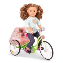 Our Generation Delivery Bike with Play Food for 18" Dolls -Our Generation Store unnamed file 301