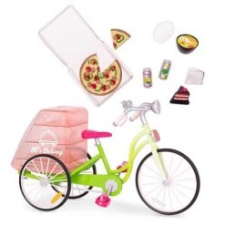 Our Generation Delivery Bike with Play Food for 18" Dolls -Our Generation Store unnamed file 303