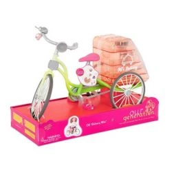 Our Generation Delivery Bike with Play Food for 18" Dolls -Our Generation Store unnamed file 304