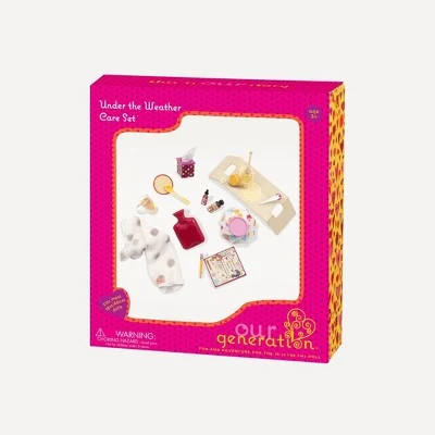 Our Generation Sick at Home Accessory Set 4 Our Generation Sick at Home Accessory Set - Image 2