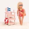 Our Generation Lifeguard Playset & Megaphone for 18" Dolls -Our Generation Store unnamed file 310