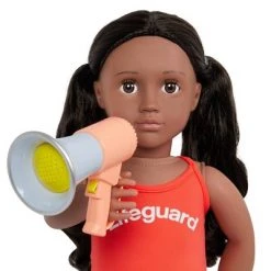 Our Generation Lifeguard Playset & Megaphone for 18" Dolls -Our Generation Store unnamed file 312