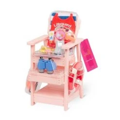 Our Generation Lifeguard Playset & Megaphone for 18" Dolls -Our Generation Store unnamed file 313