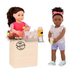 Our Generation Juice Bar Accessory Set for 18" Dolls