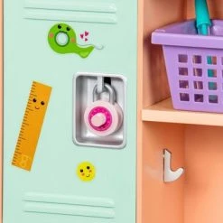 Our Generation Classroom Cool School Locker Accessory Set for 18" Dolls -Our Generation Store unnamed file 33