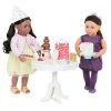 Our Generation Party Time Birthday Sweets Table Accessory Set for 18" Dolls -Our Generation Store unnamed file 331