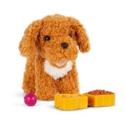 Our Generation Hop In Dog Carrier & Pet Plush Poodle for 18" Dolls -Our Generation Store unnamed file 341