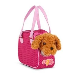 Our Generation Hop In Dog Carrier & Pet Plush Poodle for 18" Dolls -Our Generation Store unnamed file 342